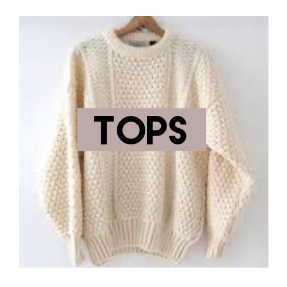 Tops and Sweaters